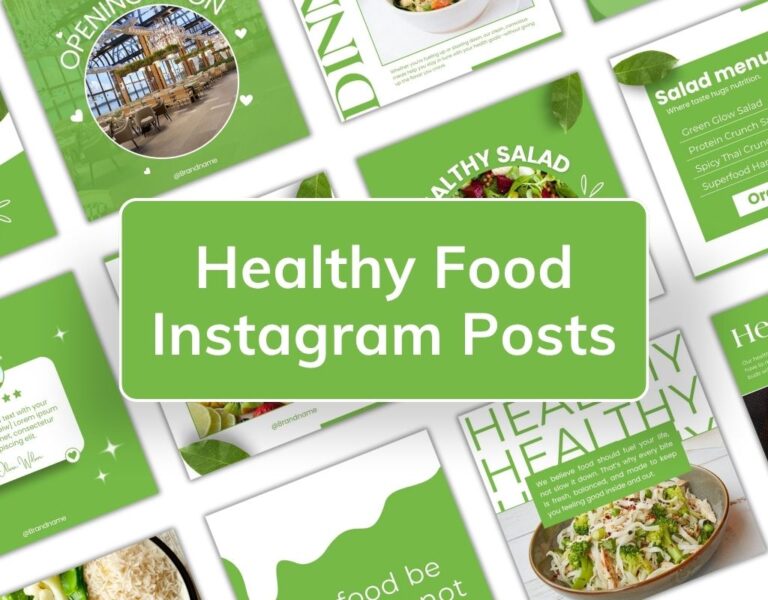 Healthy Food Instagram Posts (2)