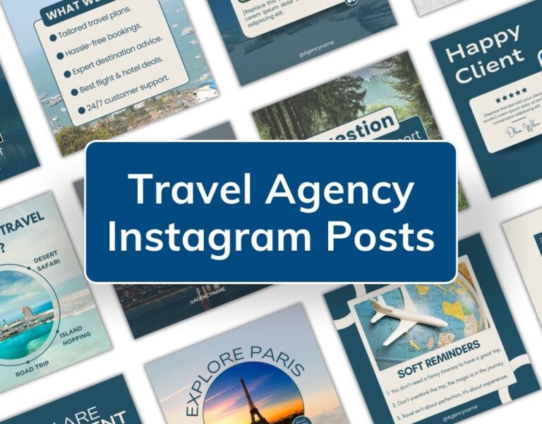 Travel Agency Instagram Posts (2)
